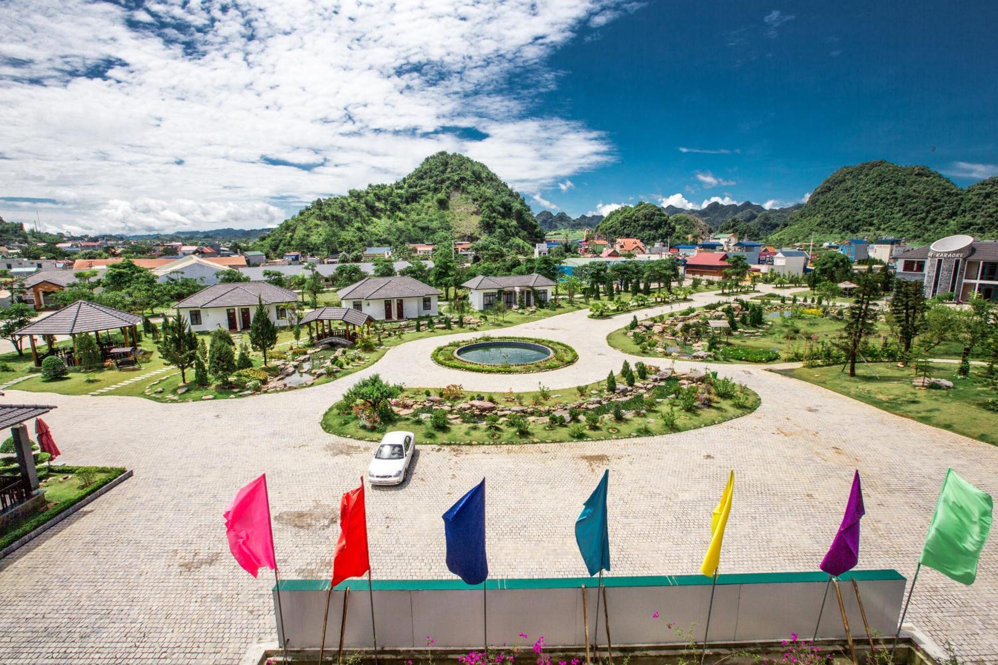 Thao Nguyen Hotel & Resort 목쩌우 외부 사진