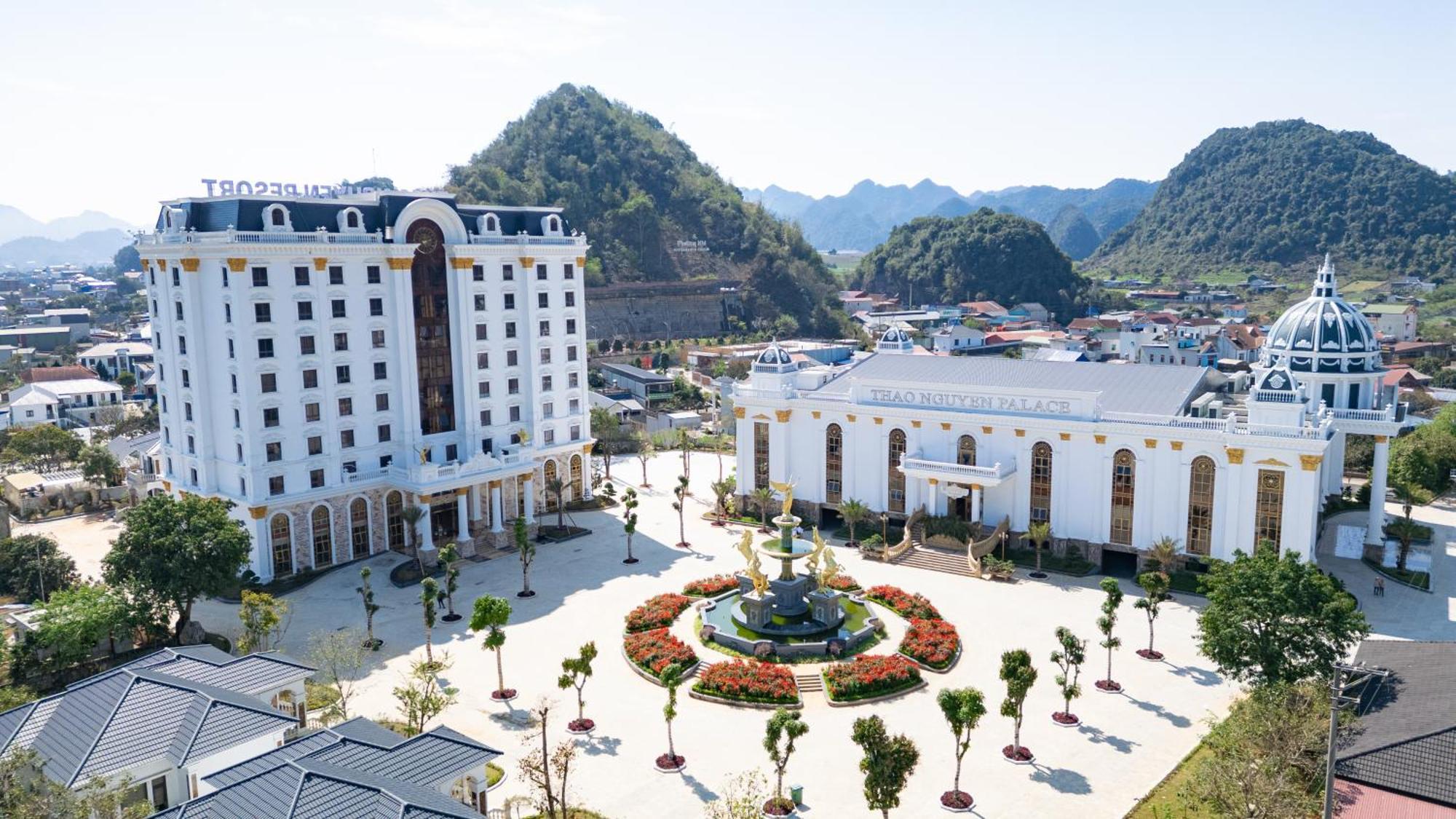 Thao Nguyen Hotel & Resort 목쩌우 외부 사진
