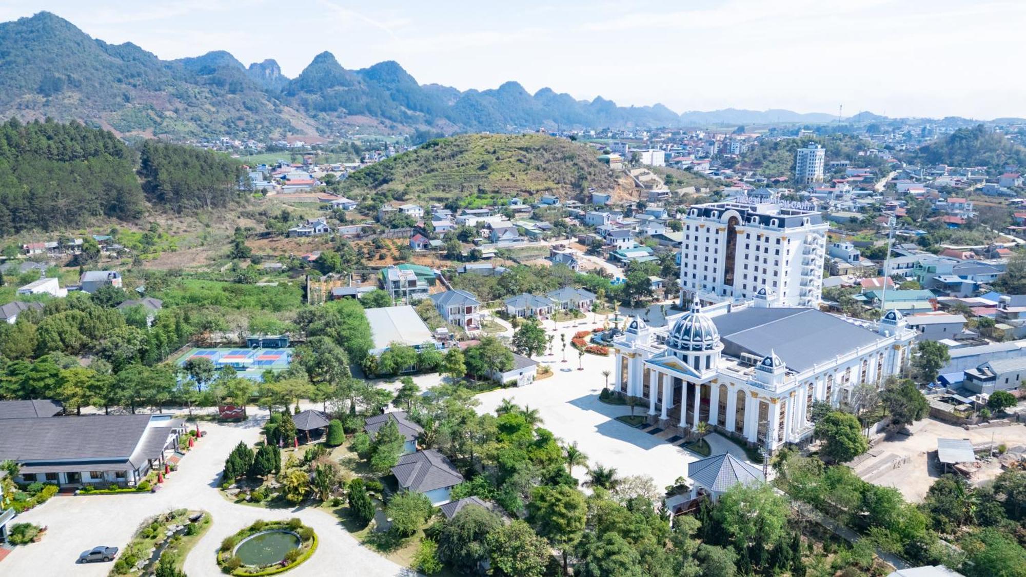 Thao Nguyen Hotel & Resort 목쩌우 외부 사진