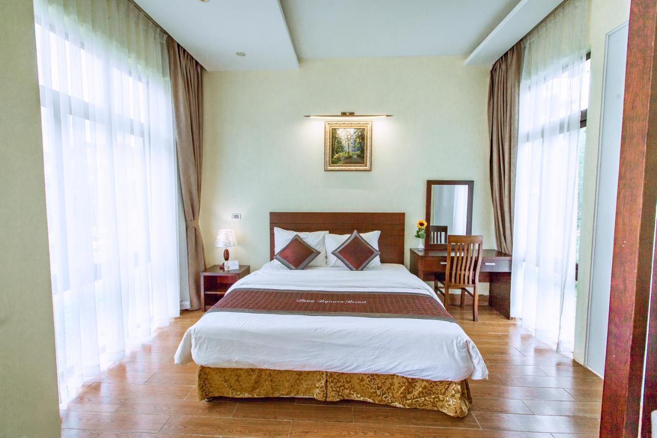 Thao Nguyen Hotel & Resort 목쩌우 외부 사진